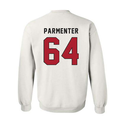 Utah - NCAA Football : Reece Parmenter - Veterans Day v2 Crewneck Sweatshirt-1