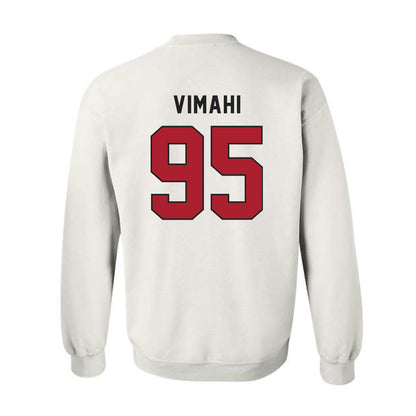 Utah - NCAA Football : Aliki Vimahi - Veterans Day v2 Crewneck Sweatshirt-1