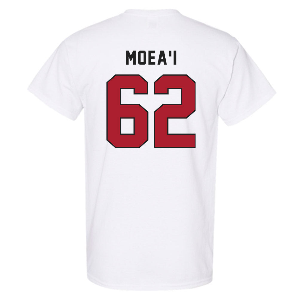 Utah - NCAA Football : Solatoa Moea'i - Veterans Day v2 T-Shirt-1