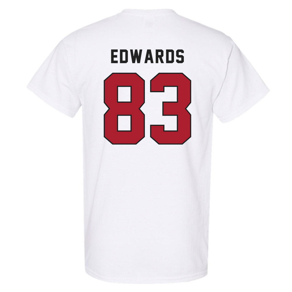 Utah - NCAA Football : Collin Edwards - Veterans Day v2 T-Shirt-1
