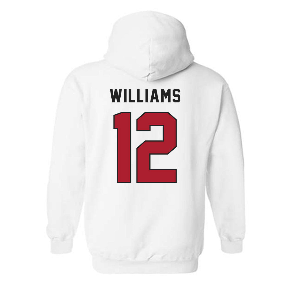 Utah - NCAA Football : Zacharyus Williams - Veterans Day v2 Hooded Sweatshirt-1