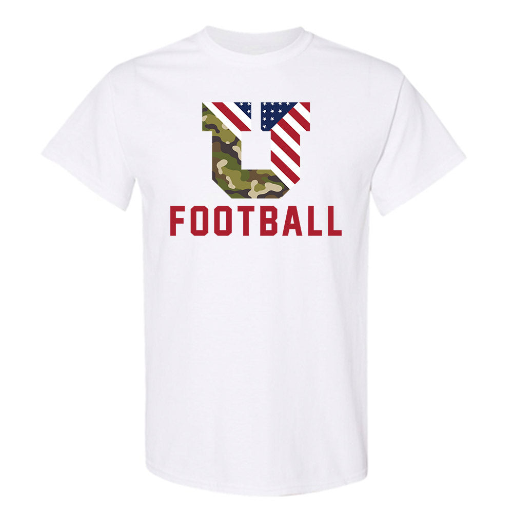 Utah - NCAA Football : Alex Cloward - Veterans Day v2 T-Shirt-0