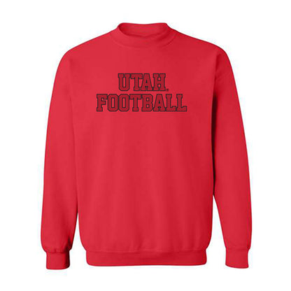 Utah - NCAA Football : Levani Damuni - Veterans Day v3 Crewneck Sweatshirt-0
