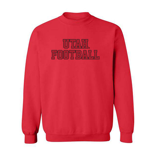 Utah - NCAA Football : Dallen Bentley - Veterans Day v3 Crewneck Sweatshirt-0