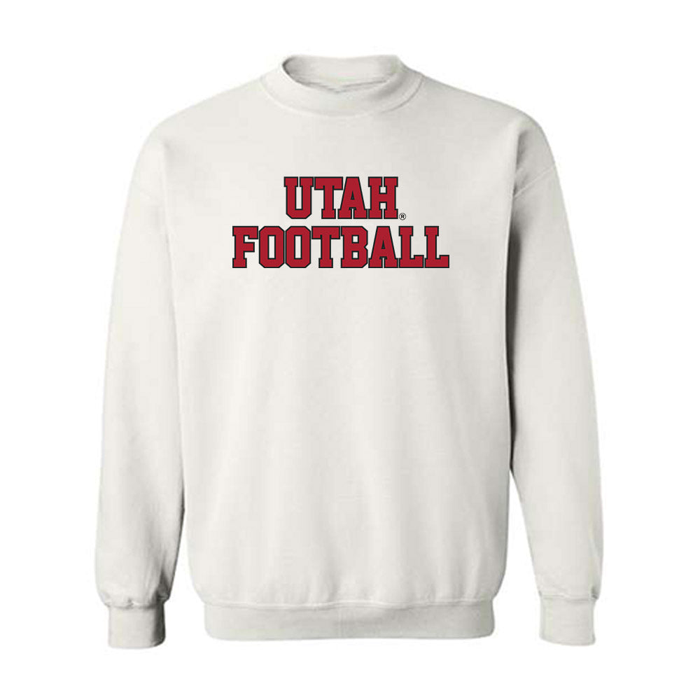 Utah - NCAA Football : Reece Parmenter - Veterans Day v3 Crewneck Sweatshirt-1