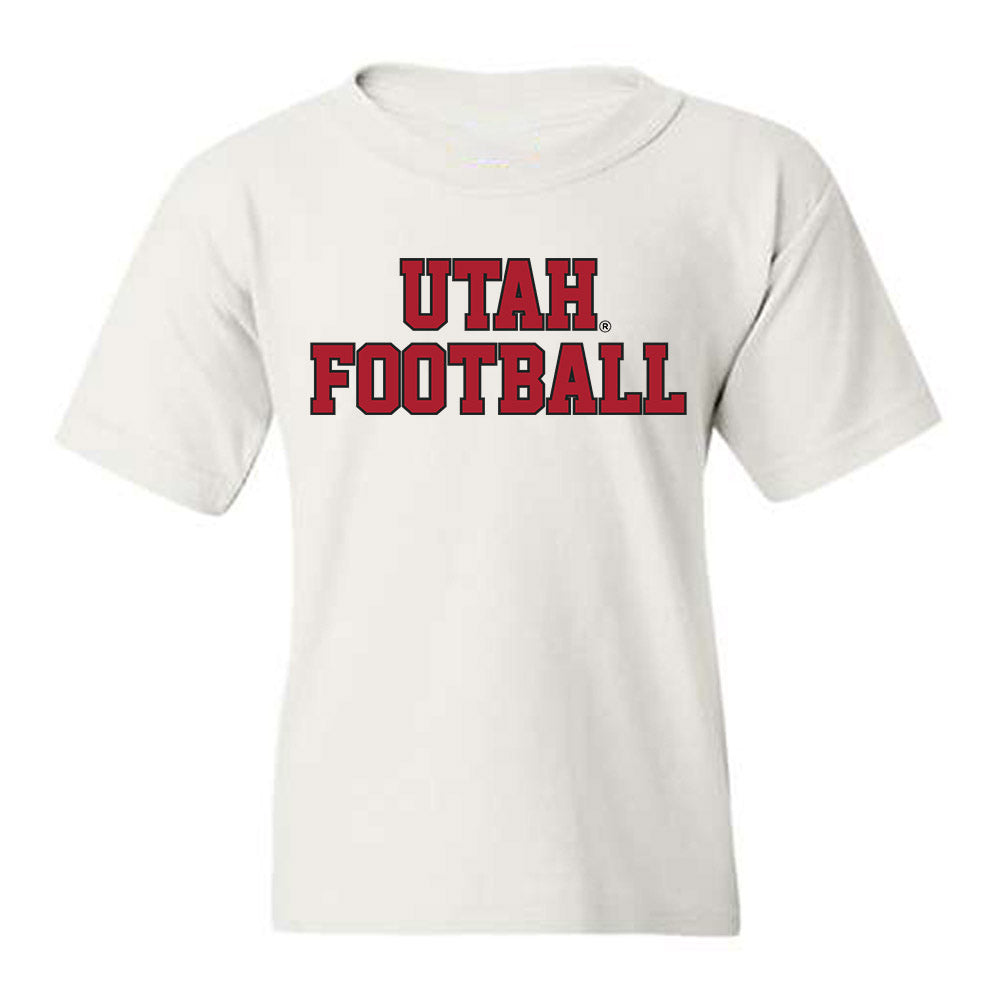 Utah - NCAA Football : Landen King - Veterans Day v3 Youth T-Shirt-1