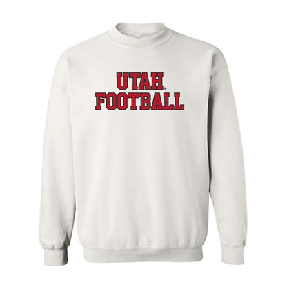 Utah - NCAA Football : Levani Damuni - Veterans Day v3 Crewneck Sweatshirt-1