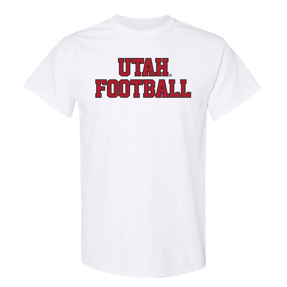 Utah - NCAA Football : Michael Mitchell - Veterans Day v3 T-Shirt-0