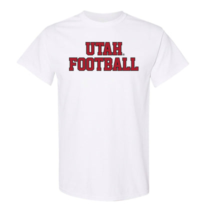 Utah - NCAA Football : Jonah Lea'ea - Veterans Day v3 T-Shirt-1