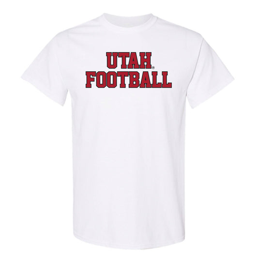 Utah - NCAA Football : Roger Alderman - Veterans Day v3 T-Shirt-0