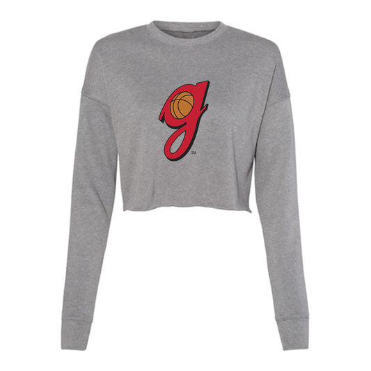 Georgia - NCAA Women's Basketball : Rylie Theuerkauf - Women's Cropped Crew Fleece-0