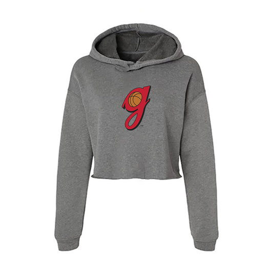 Georgia - NCAA Women's Basketball : Rylie Theuerkauf - Women's Crop Fleece Hoodie-0