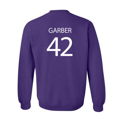 Sioux Falls - NCAA Football : Cooper Garber - Classic Shersey Crewneck Sweatshirt-1
