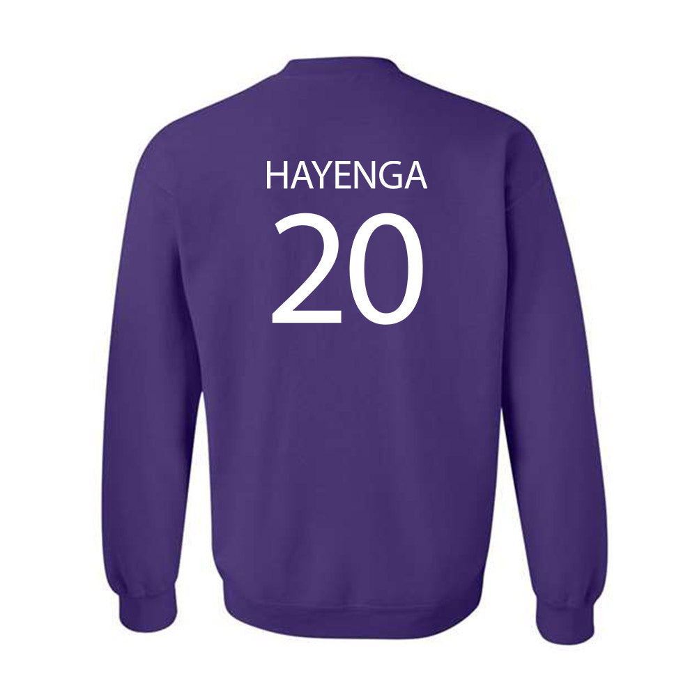 Sioux Falls - NCAA Women's Basketball : Olivia Hayenga - Classic Shersey Crewneck Sweatshirt-1