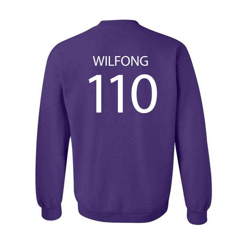 Sioux Falls - NCAA Wrestling : Abby Wilfong - Classic Shersey Crewneck Sweatshirt-1