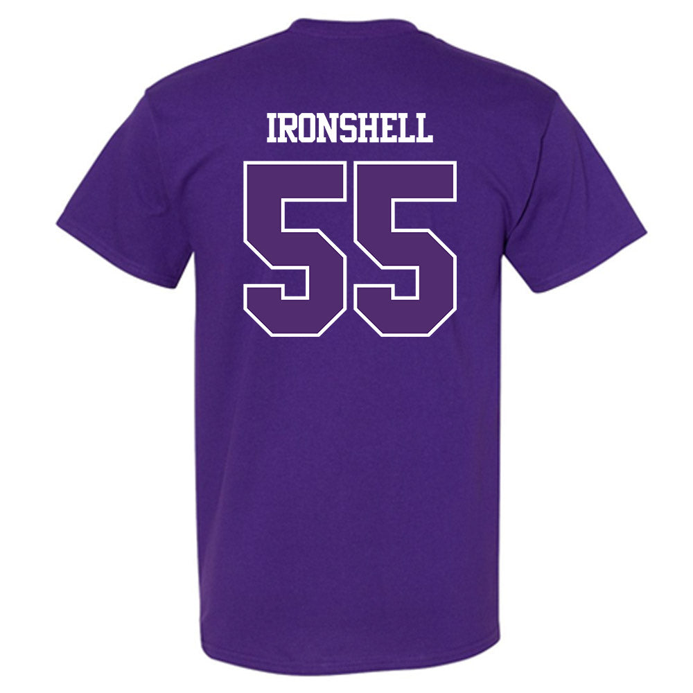 Sioux Falls - NCAA Football : DJ Ironshell - Classic Shersey T-Shirt-1