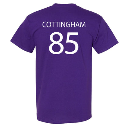 Sioux Falls - NCAA Football : Joe Cottingham - Classic Shersey T-Shirt-1