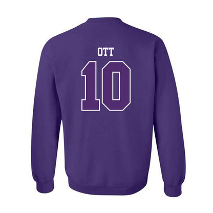 Sioux Falls - NCAA Softball : Olivia Ott - Classic Shersey Crewneck Sweatshirt-1