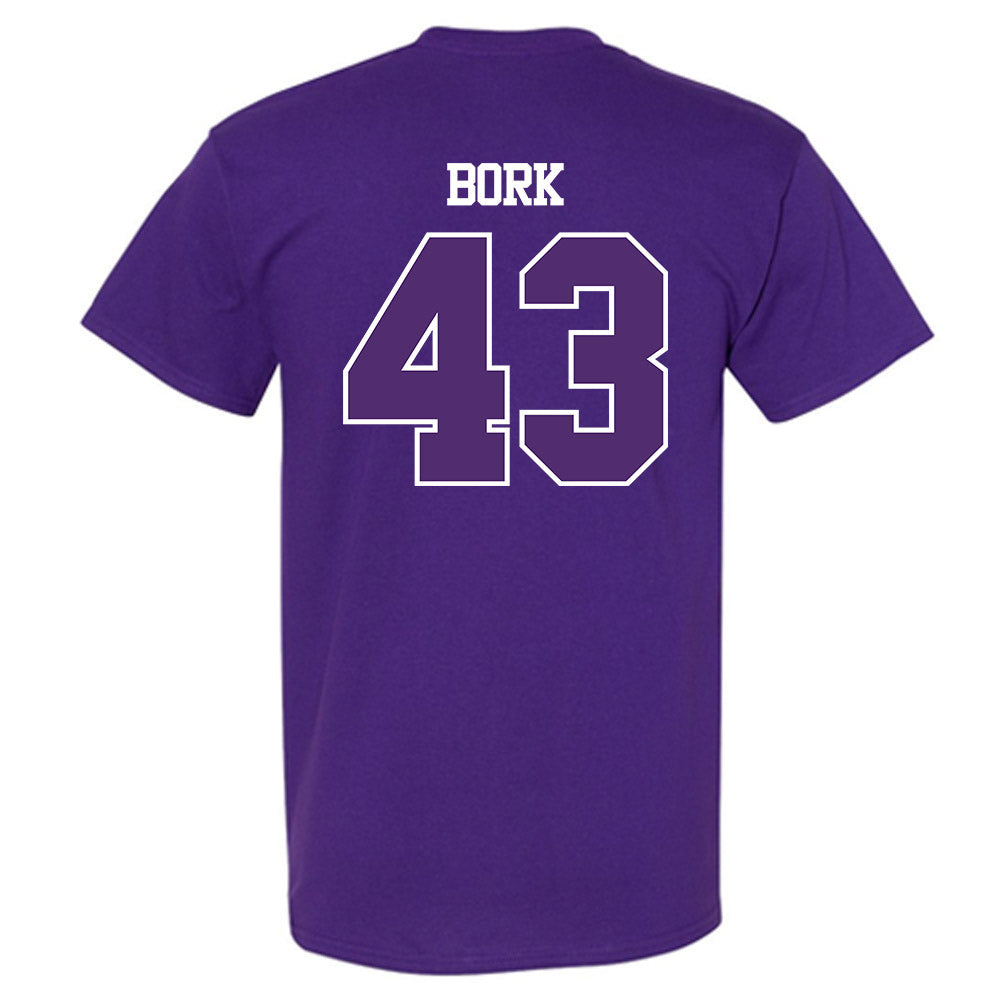 Sioux Falls - NCAA Football : Kannon Bork - Classic Shersey T-Shirt-1
