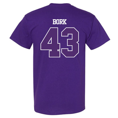 Sioux Falls - NCAA Football : Kannon Bork - Classic Shersey T-Shirt-1