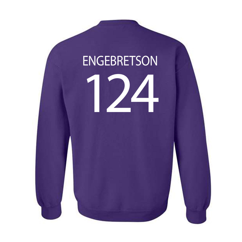 Sioux Falls - NCAA Wrestling : Elyse Engebretson - Classic Shersey Crewneck Sweatshirt-1