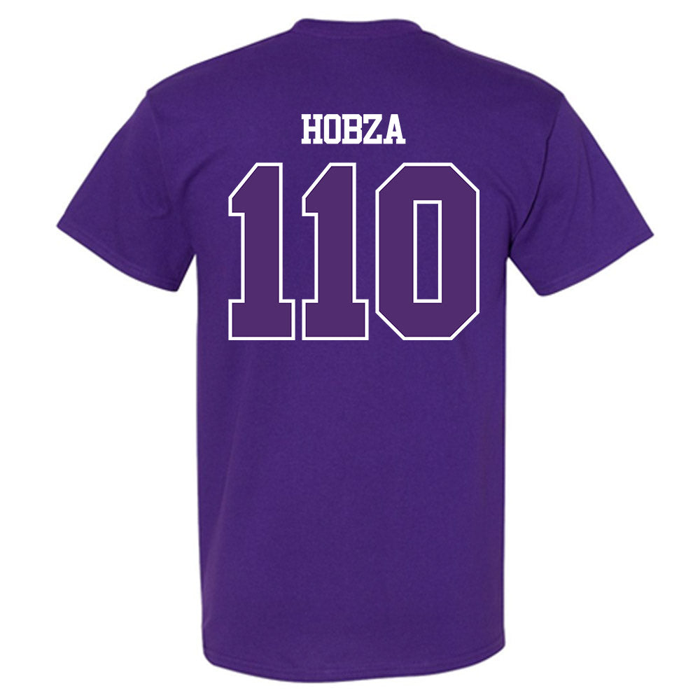 Sioux Falls - NCAA Wrestling : Paw Hobza - Classic Shersey T-Shirt-1