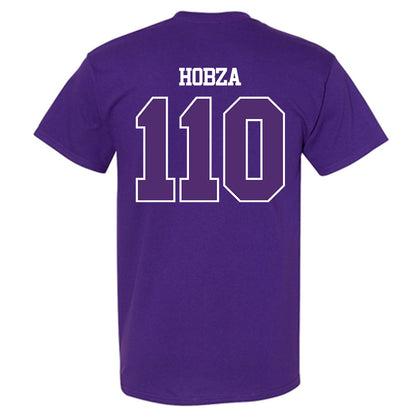 Sioux Falls - NCAA Wrestling : Paw Hobza - Classic Shersey T-Shirt-1