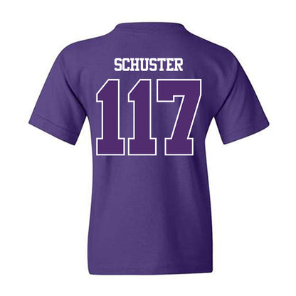 Sioux Falls - NCAA Wrestling : Hanah Schuster - Classic Shersey Youth T-Shirt-1