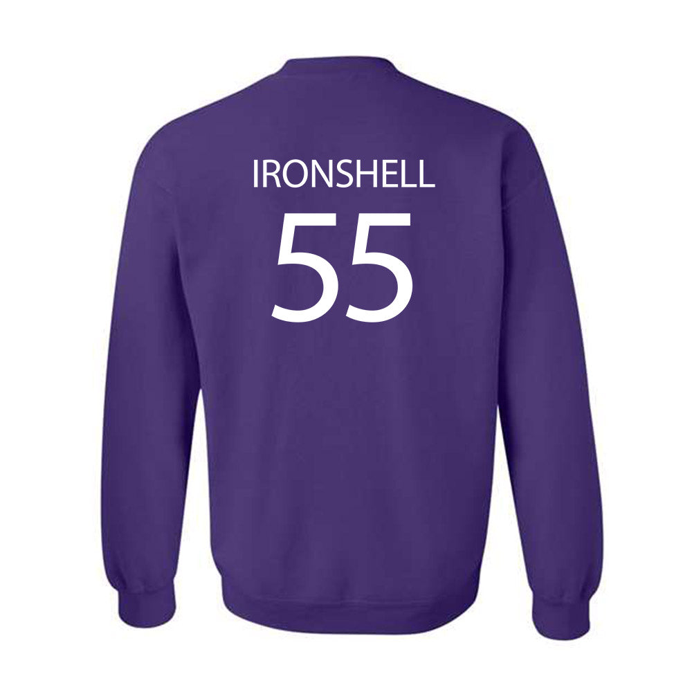 Sioux Falls - NCAA Football : DJ Ironshell - Classic Shersey Crewneck Sweatshirt-1