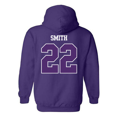 Sioux Falls - NCAA Football : Jordan Smith - Classic Shersey Hooded Sweatshirt-1