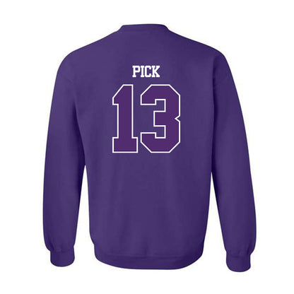 Sioux Falls - NCAA Baseball : Ashton Pick - Classic Shersey Crewneck Sweatshirt-1