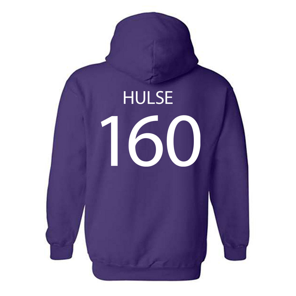 Sioux Falls - NCAA Wrestling : Kylie Hulse - Classic Shersey Hooded Sweatshirt-1