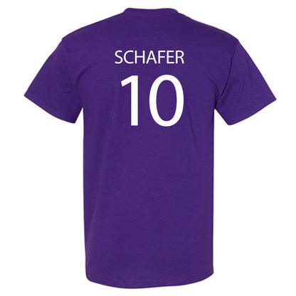 Sioux Falls - NCAA Football : Tate Schafer - Classic Shersey T-Shirt-1