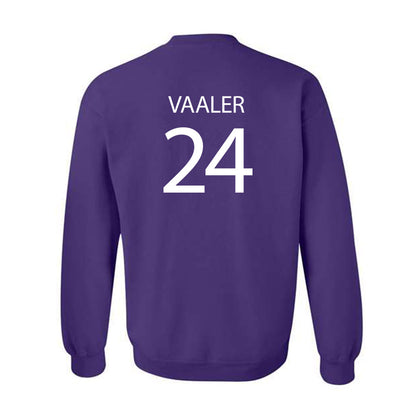 Sioux Falls - NCAA Women's Basketball : Anna Vaaler - Classic Shersey Crewneck Sweatshirt-1