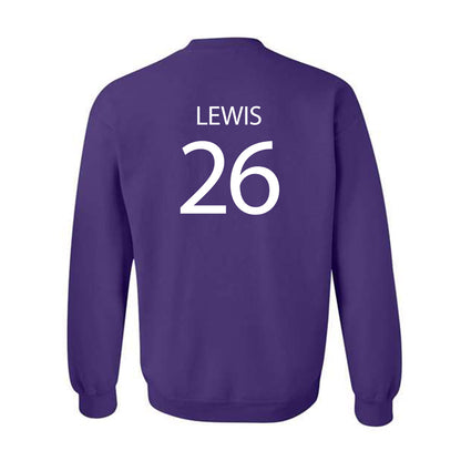 Sioux Falls - NCAA Football : Trey Lewis - Classic Shersey Crewneck Sweatshirt-1