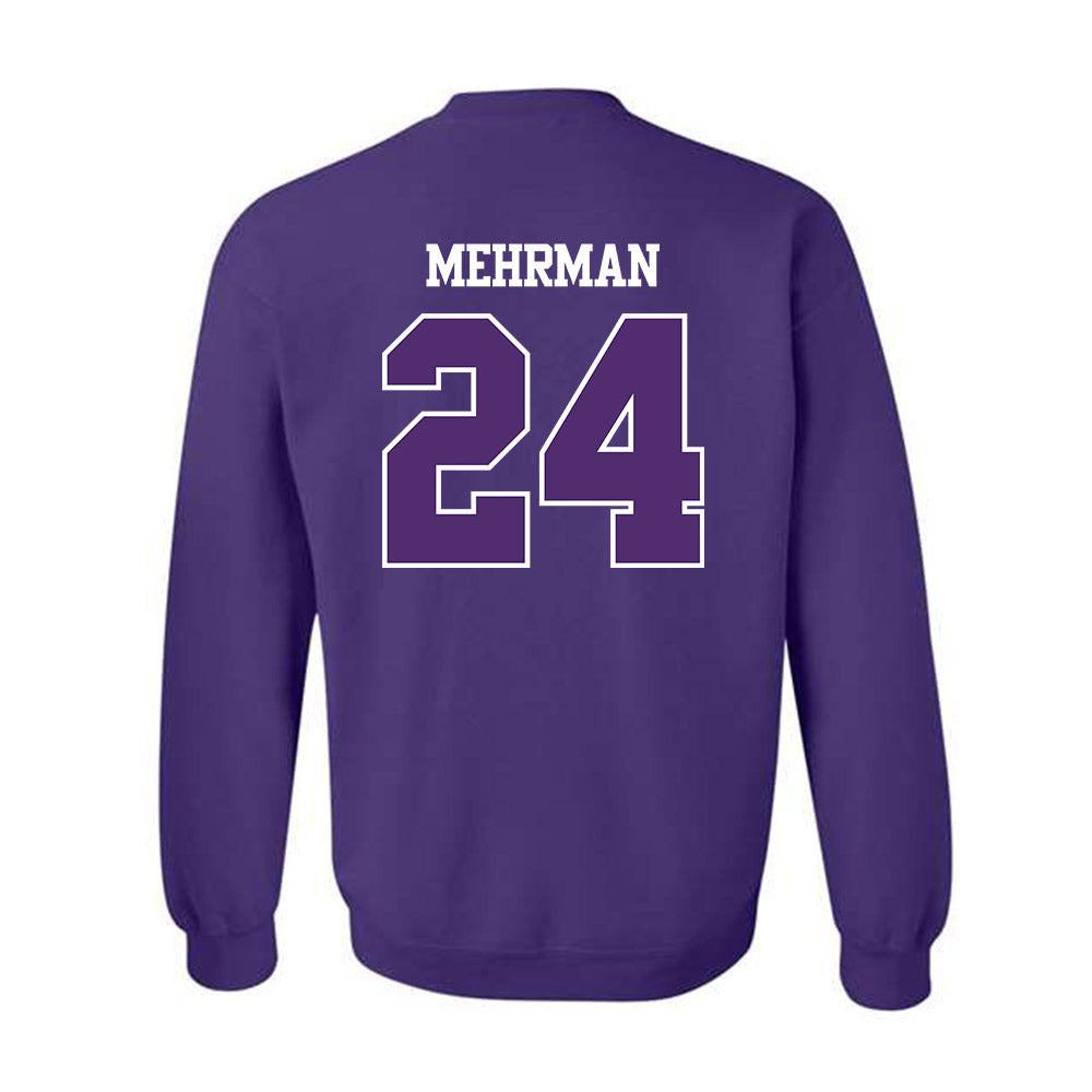 Sioux Falls - NCAA Men's Basketball : Jacoby Mehrman - Classic Shersey Crewneck Sweatshirt-1