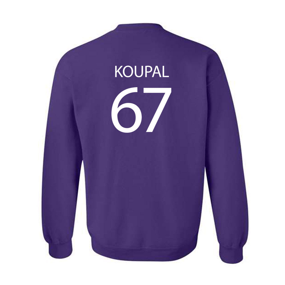 Sioux Falls - NCAA Football : Brady Koupal - Classic Shersey Crewneck Sweatshirt-1