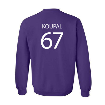 Sioux Falls - NCAA Football : Brady Koupal - Classic Shersey Crewneck Sweatshirt-1