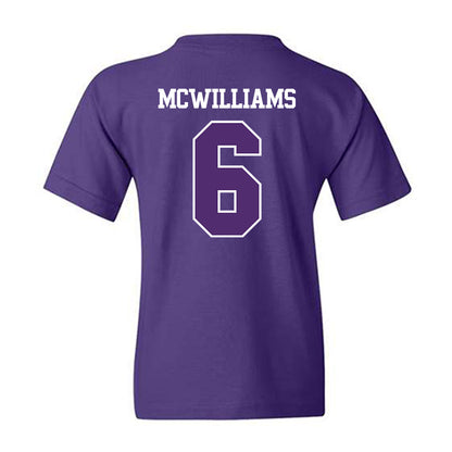 Sioux Falls - NCAA Football : Cain McWilliams - Classic Shersey Youth T-Shirt-1