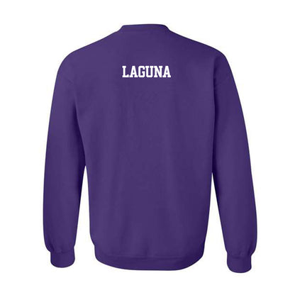 Sioux Falls - NCAA Wrestling : Isaiah Laguna - Classic Shersey Crewneck Sweatshirt-1