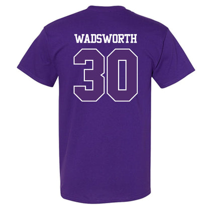 Sioux Falls - NCAA Women's Basketball : Kamryn Wadsworth - Classic Shersey T-Shirt-1