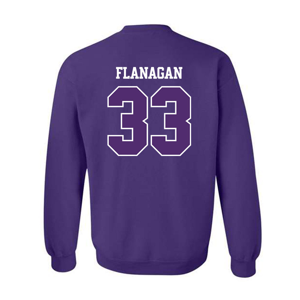 Sioux Falls - NCAA Women's Soccer : Abigail Flanagan - Classic Shersey Crewneck Sweatshirt-1