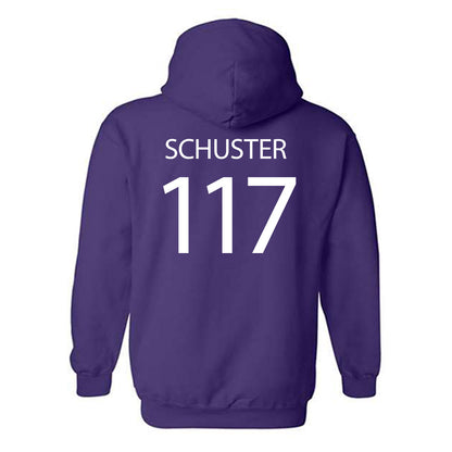 Sioux Falls - NCAA Wrestling : Hanah Schuster - Classic Shersey Hooded Sweatshirt-1