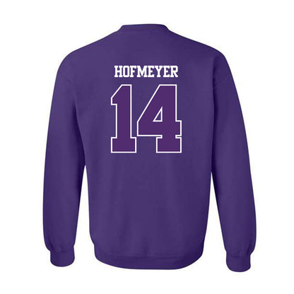 Sioux Falls - NCAA Women's Volleyball : Jadyn Hofmeyer - Classic Shersey Crewneck Sweatshirt-1