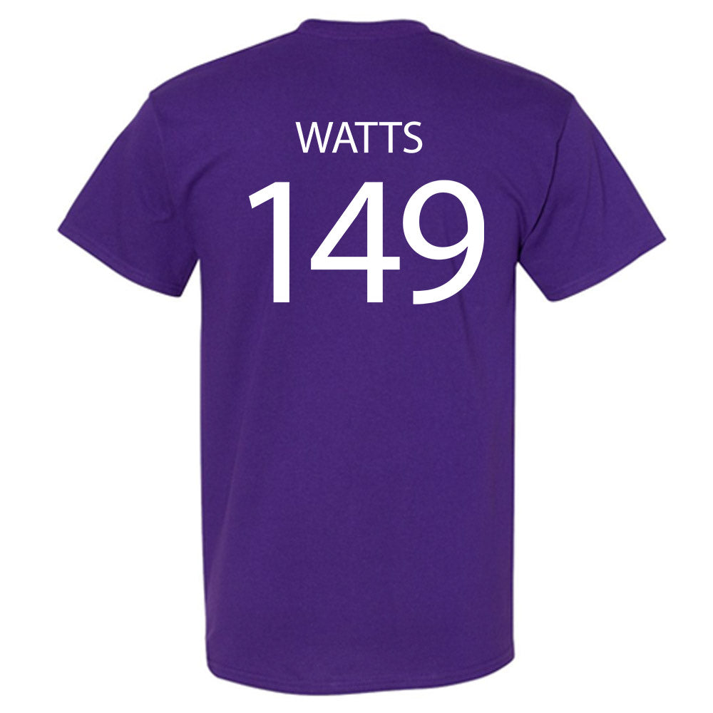 Sioux Falls - NCAA Wrestling : Sir Brandon Watts - Classic Shersey T-Shirt-1