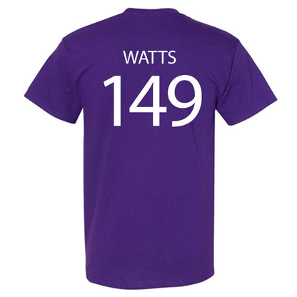 Sioux Falls - NCAA Wrestling : Sir Brandon Watts - Classic Shersey T-Shirt-1