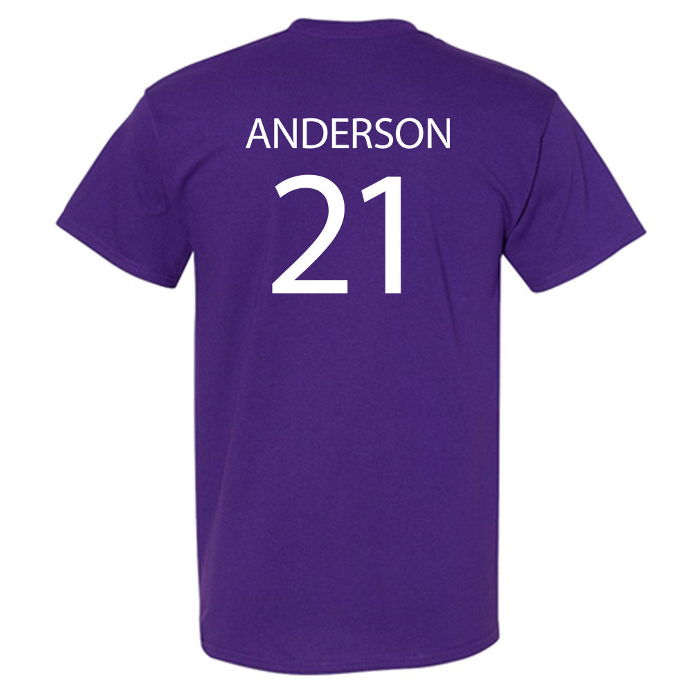 Sioux Falls - NCAA Baseball : Logan Anderson - Classic Shersey T-Shirt-1