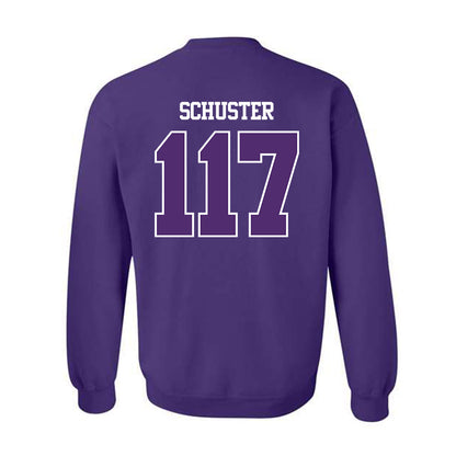 Sioux Falls - NCAA Wrestling : Hanah Schuster - Classic Shersey Crewneck Sweatshirt-1