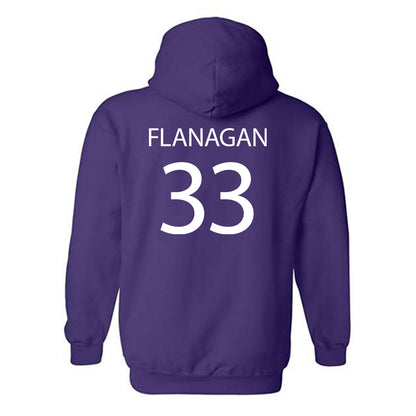 Sioux Falls - NCAA Women's Soccer : Abigail Flanagan - Classic Shersey Hooded Sweatshirt-1