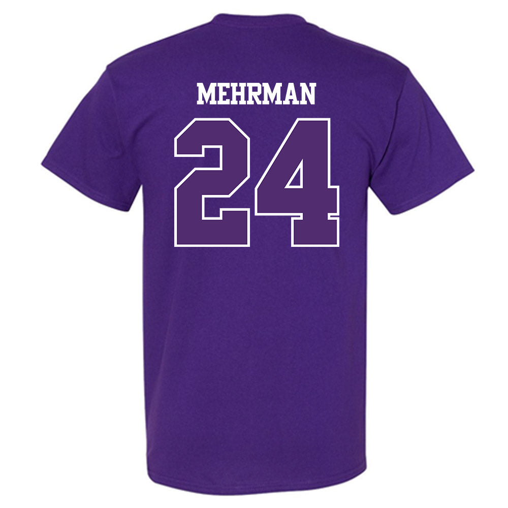 Sioux Falls - NCAA Men's Basketball : Jacoby Mehrman - Classic Shersey T-Shirt-1